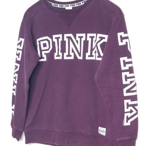Pink by Victoria Secret Sweatershirts